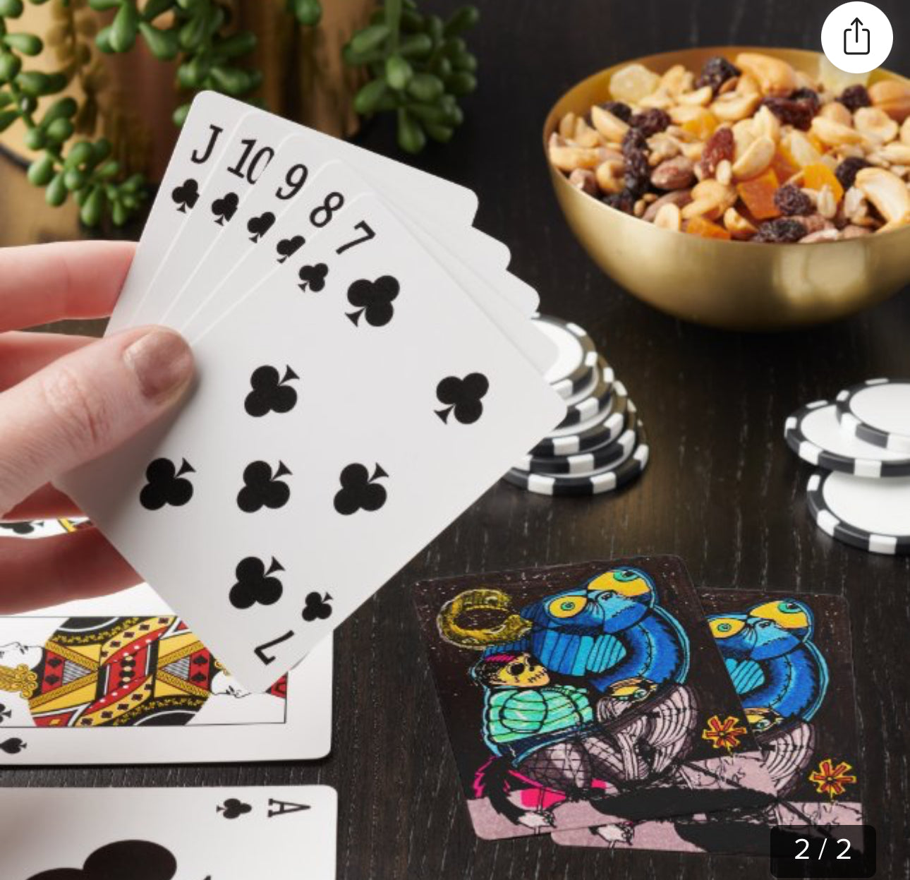 Technorganic Chronicles playing cards